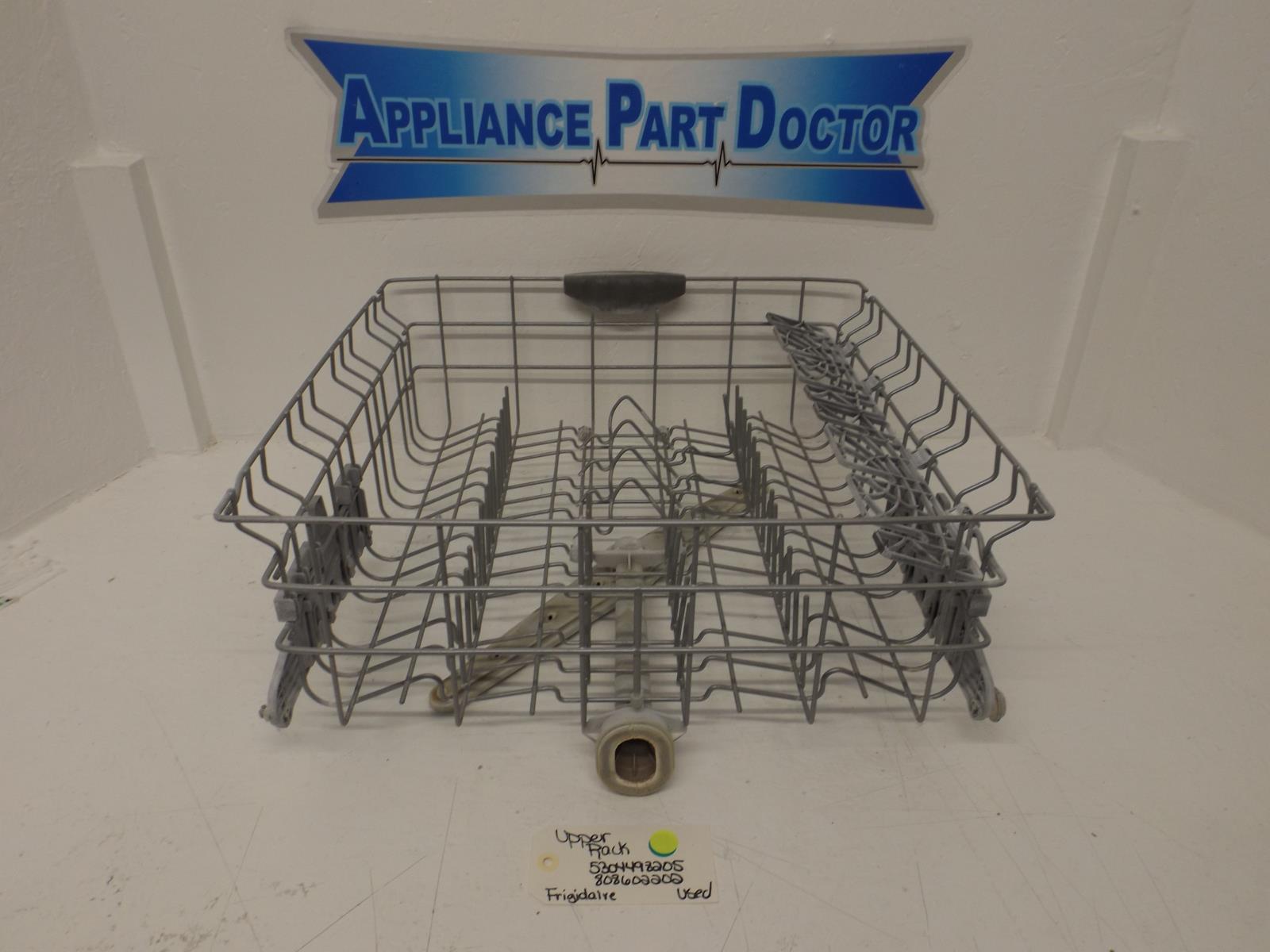 Frigidaire Dishwasher 5304498205 808602202 Upper Rack Used Frigidaire Dishwasher 5304498205 808602202 Upper Rack Used